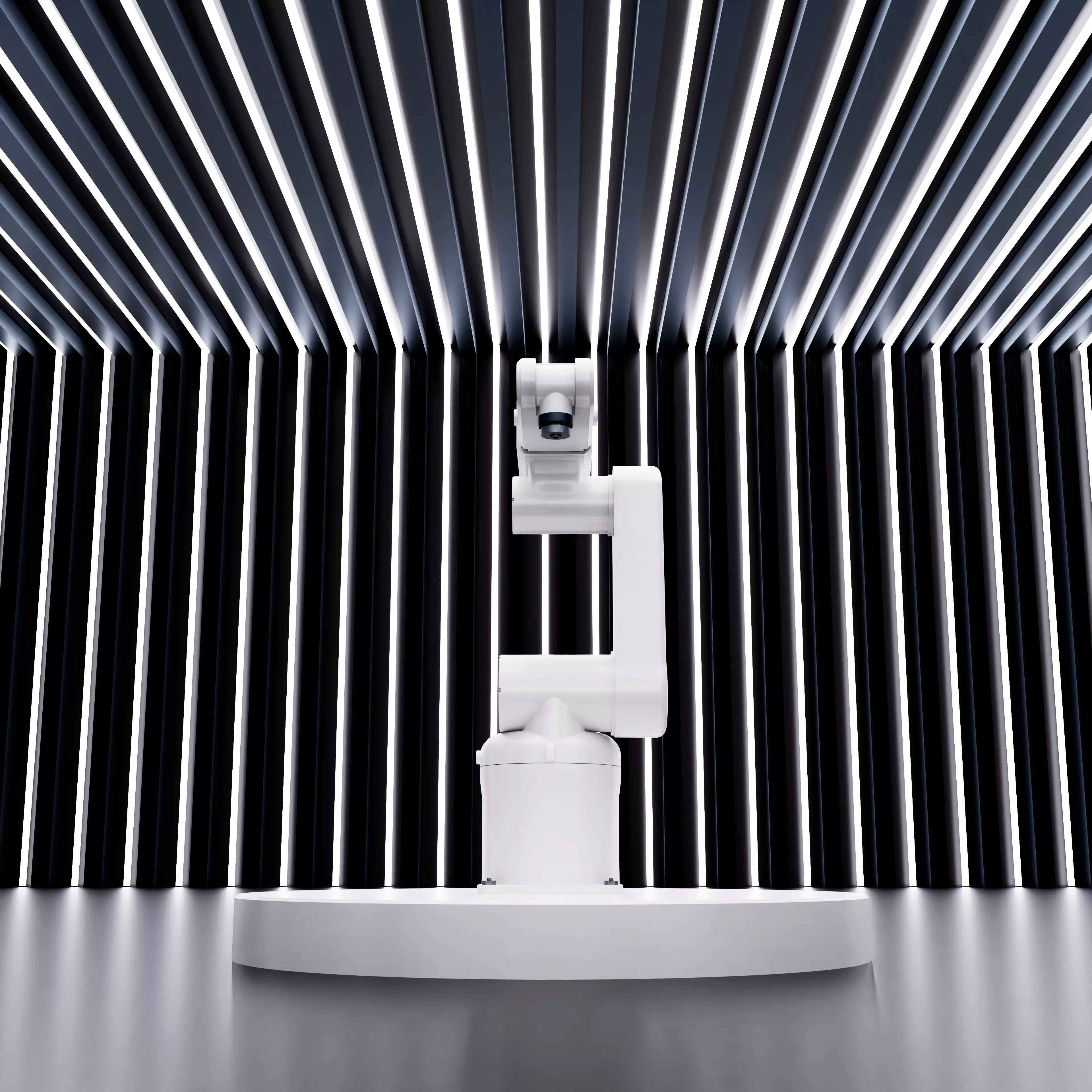 Industrial Robot 3D model_0