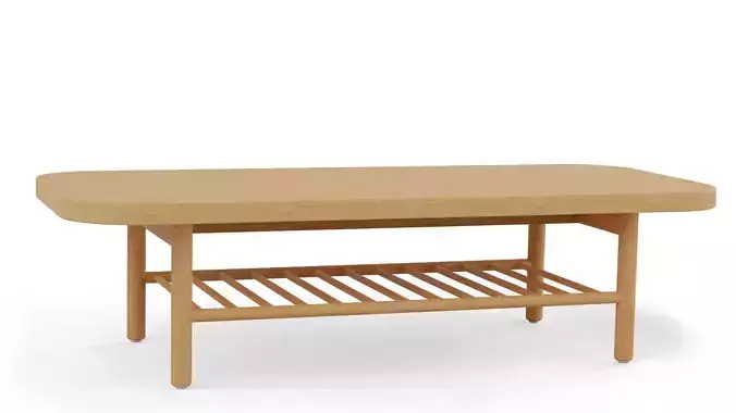 IKEA coffee table Listerby