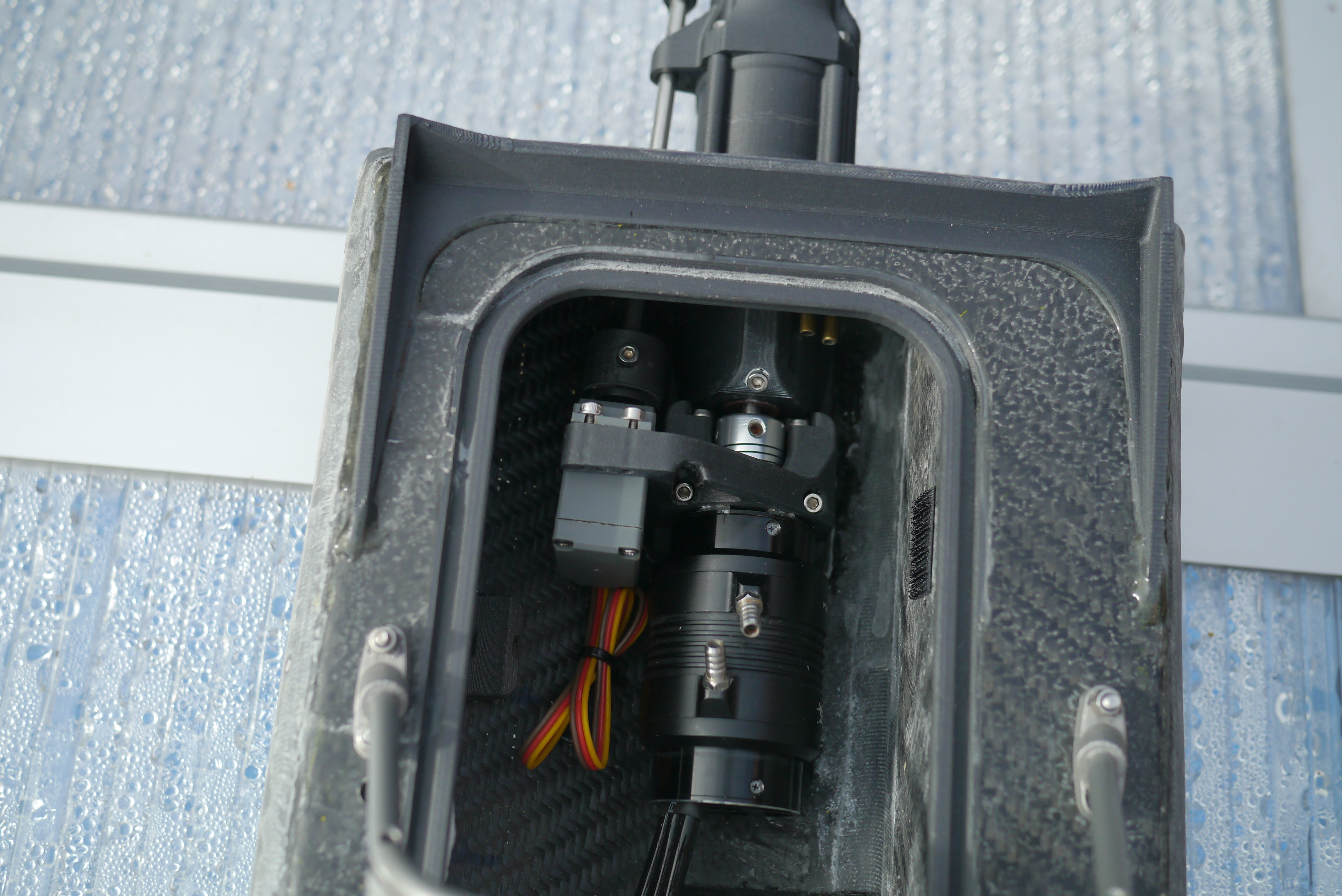 M-Jet 35 - 3D Printable Jet Pump for RC Boats 3D print model_17