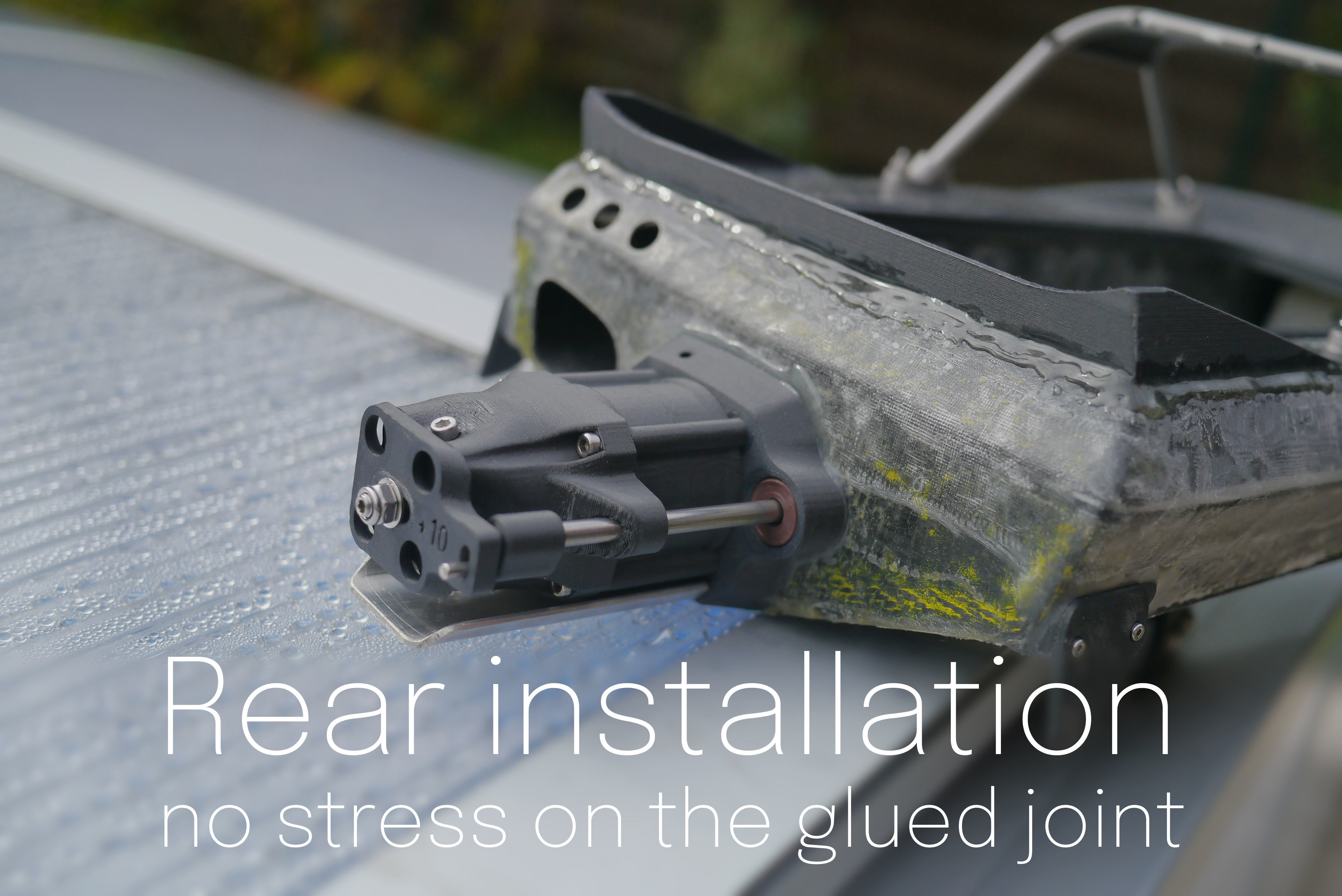 M-Jet 35 - 3D Printable Jet Pump for RC Boats 3D print model_10