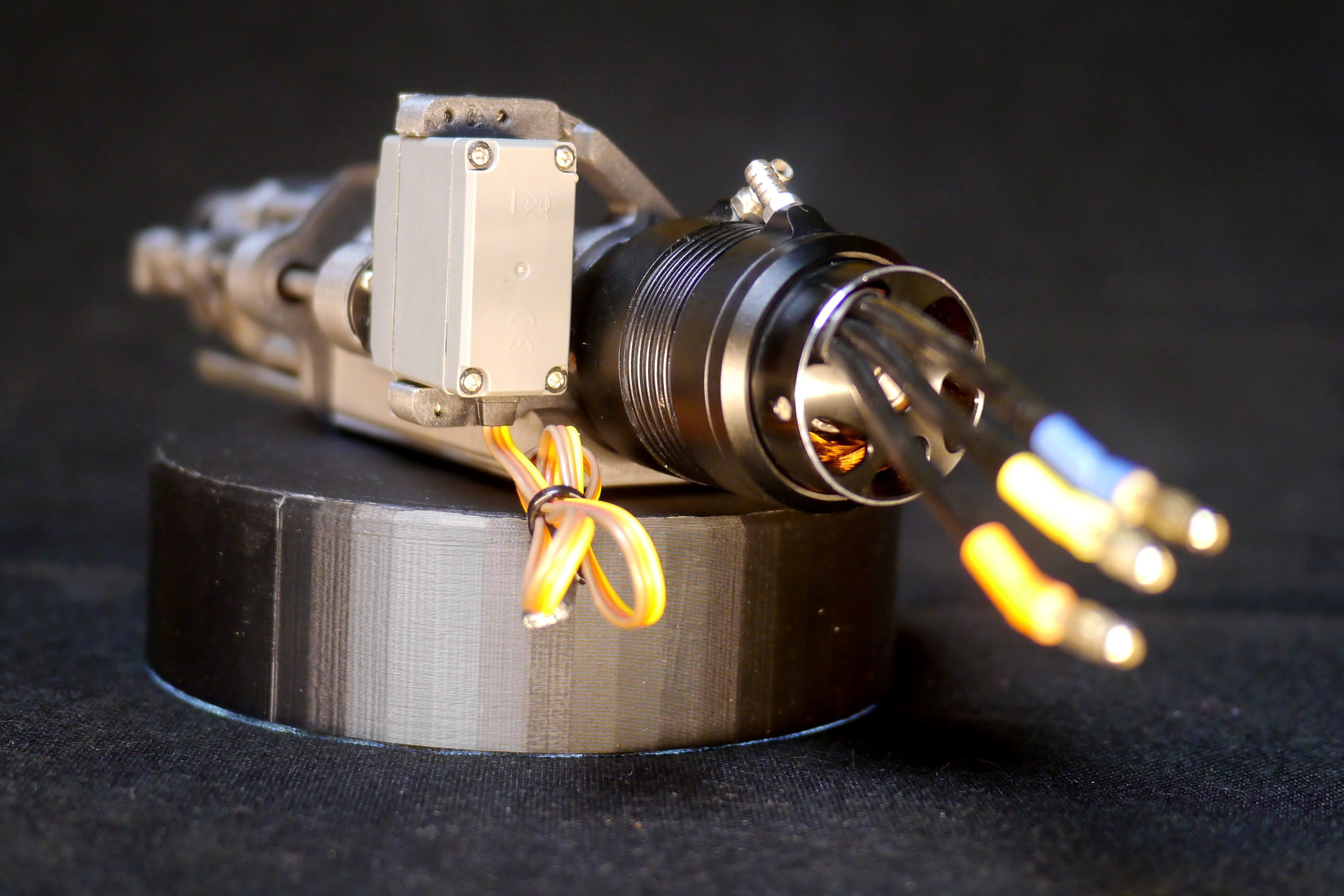 M-Jet 35 - 3D Printable Jet Pump for RC Boats 3D print model_22