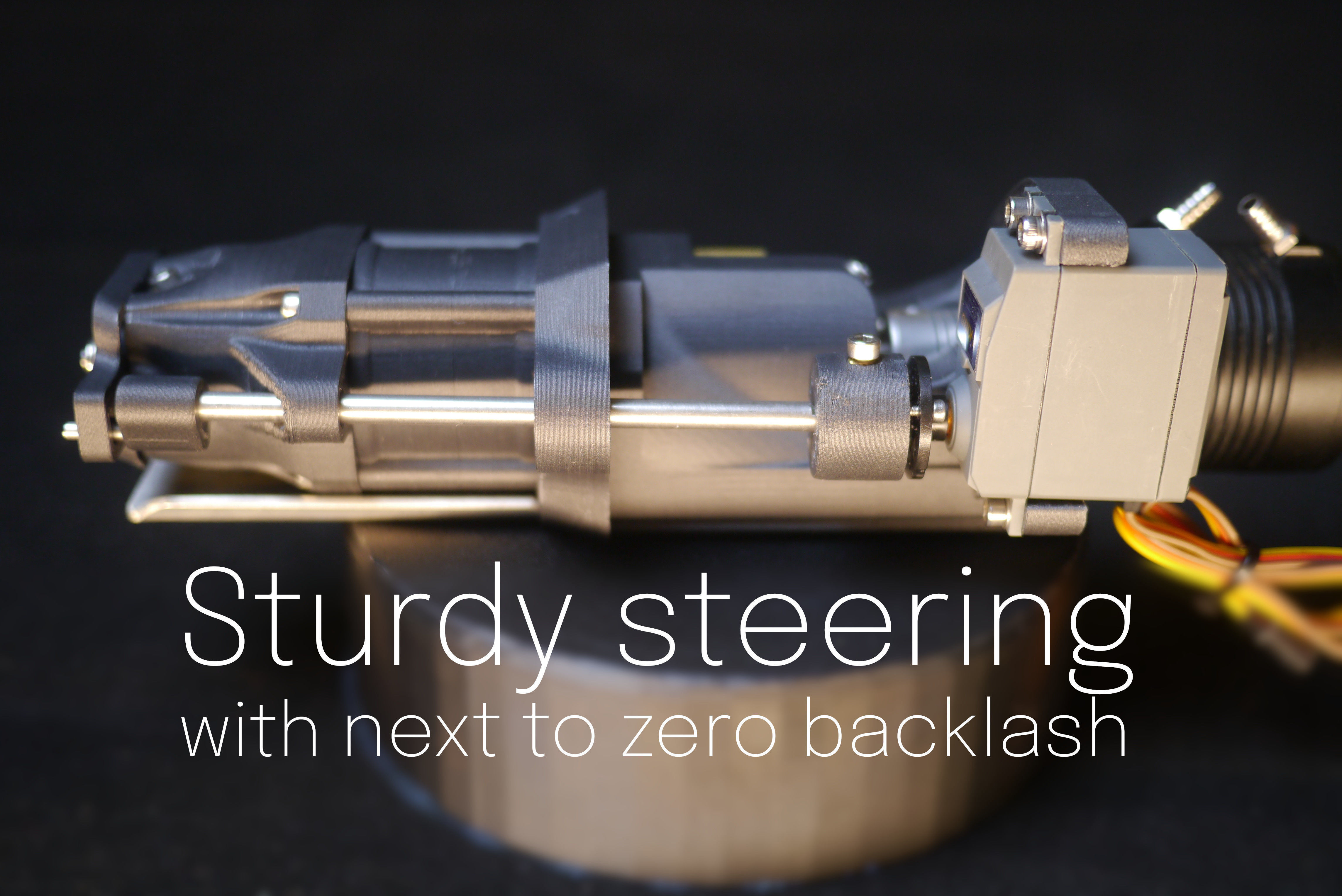 M-Jet 35 - 3D Printable Jet Pump for RC Boats 3D print model_8