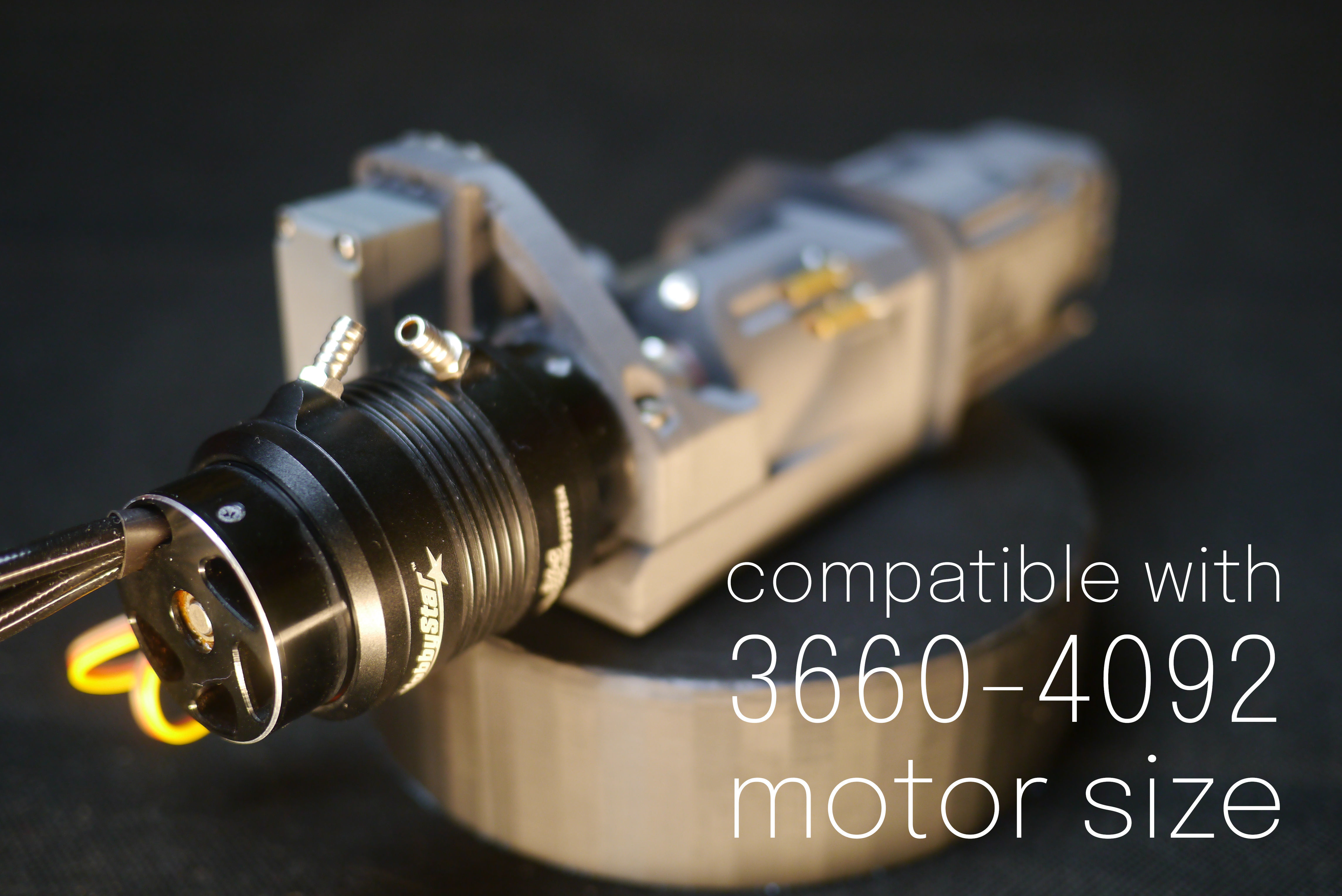 M-Jet 35 - 3D Printable Jet Pump for RC Boats 3D print model_9