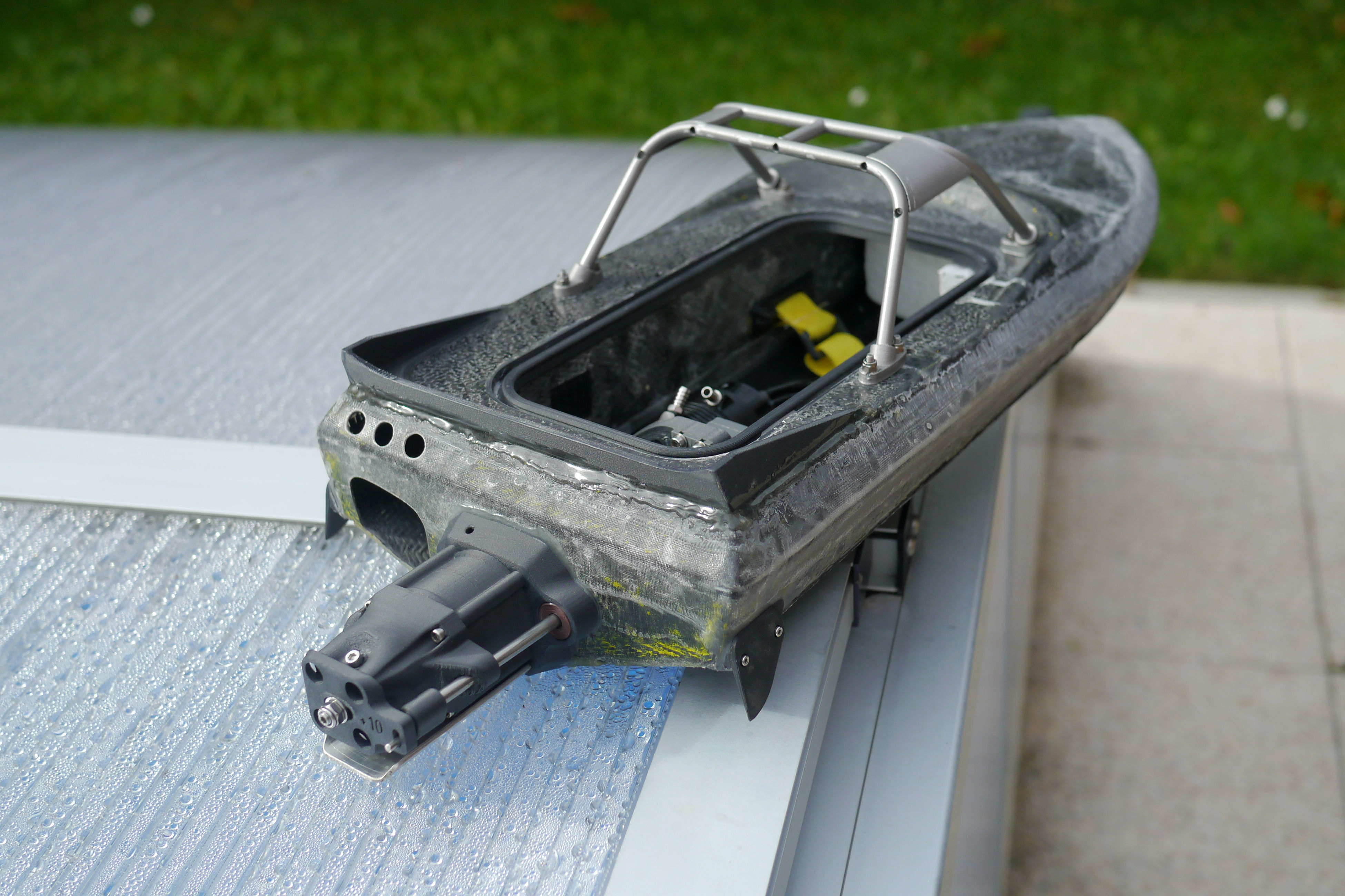 M-Jet 35 - 3D Printable Jet Pump for RC Boats 3D print model_15