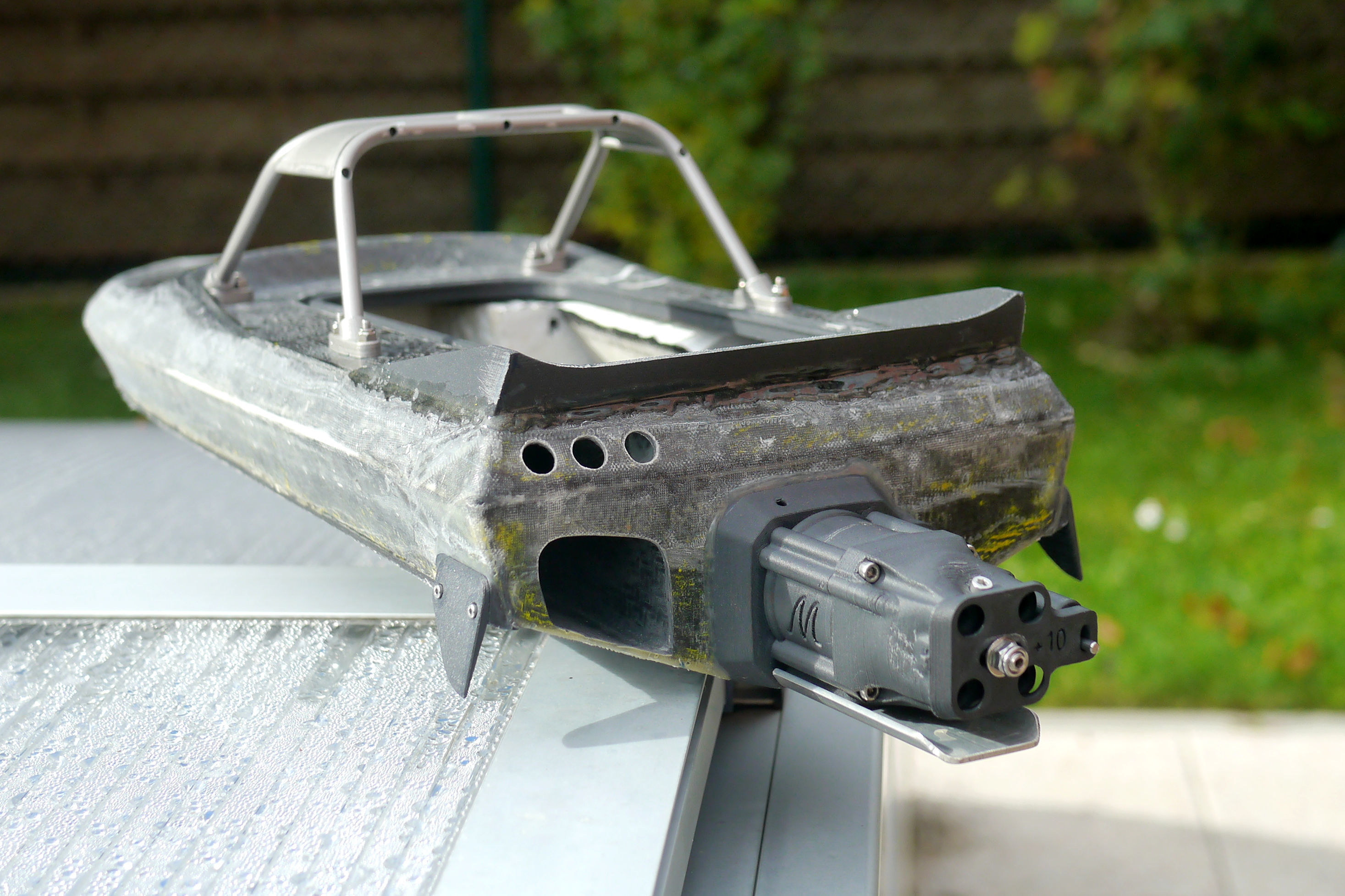 M-Jet 35 - 3D Printable Jet Pump for RC Boats 3D print model_5