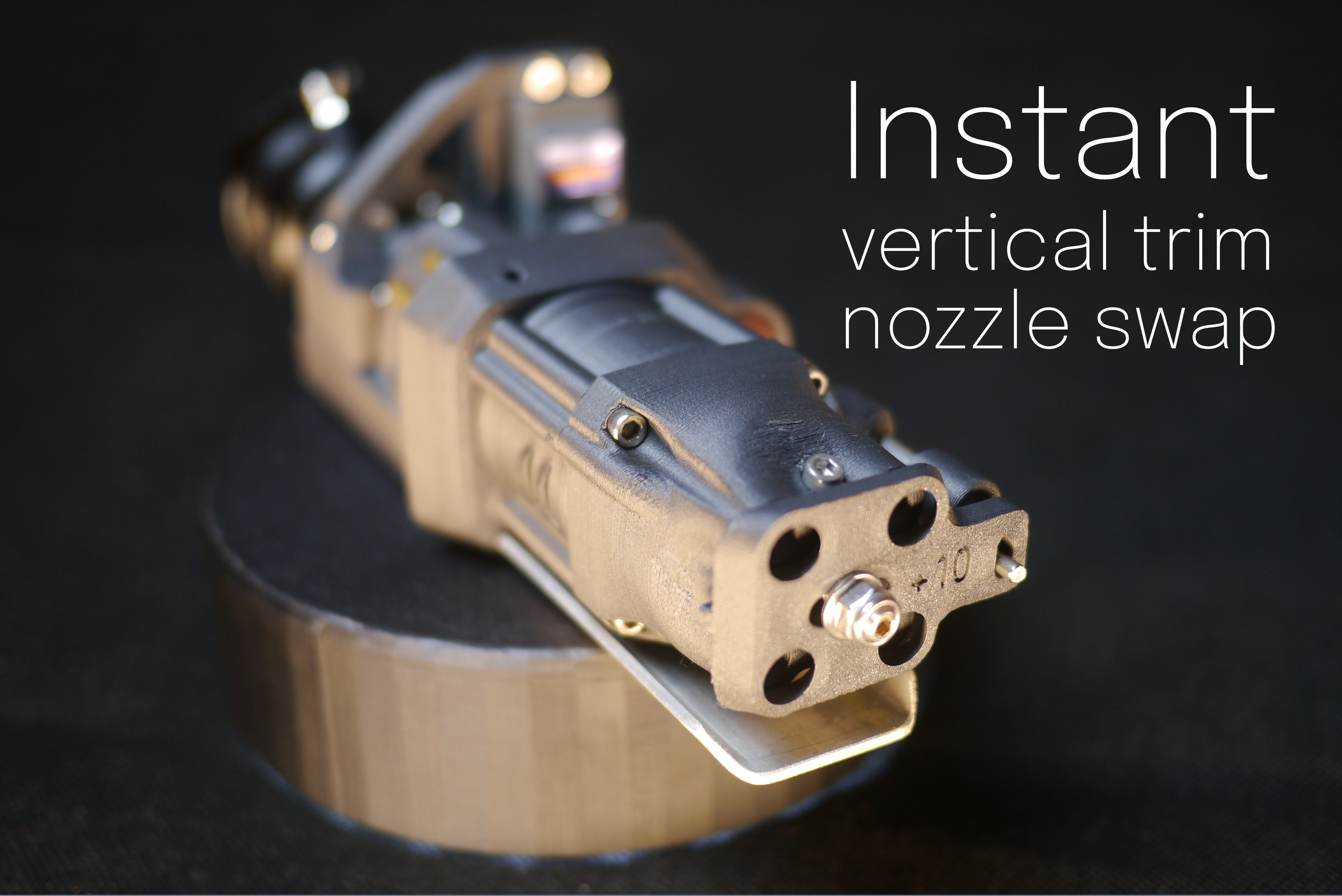 M-Jet 35 - 3D Printable Jet Pump for RC Boats 3D print model_7