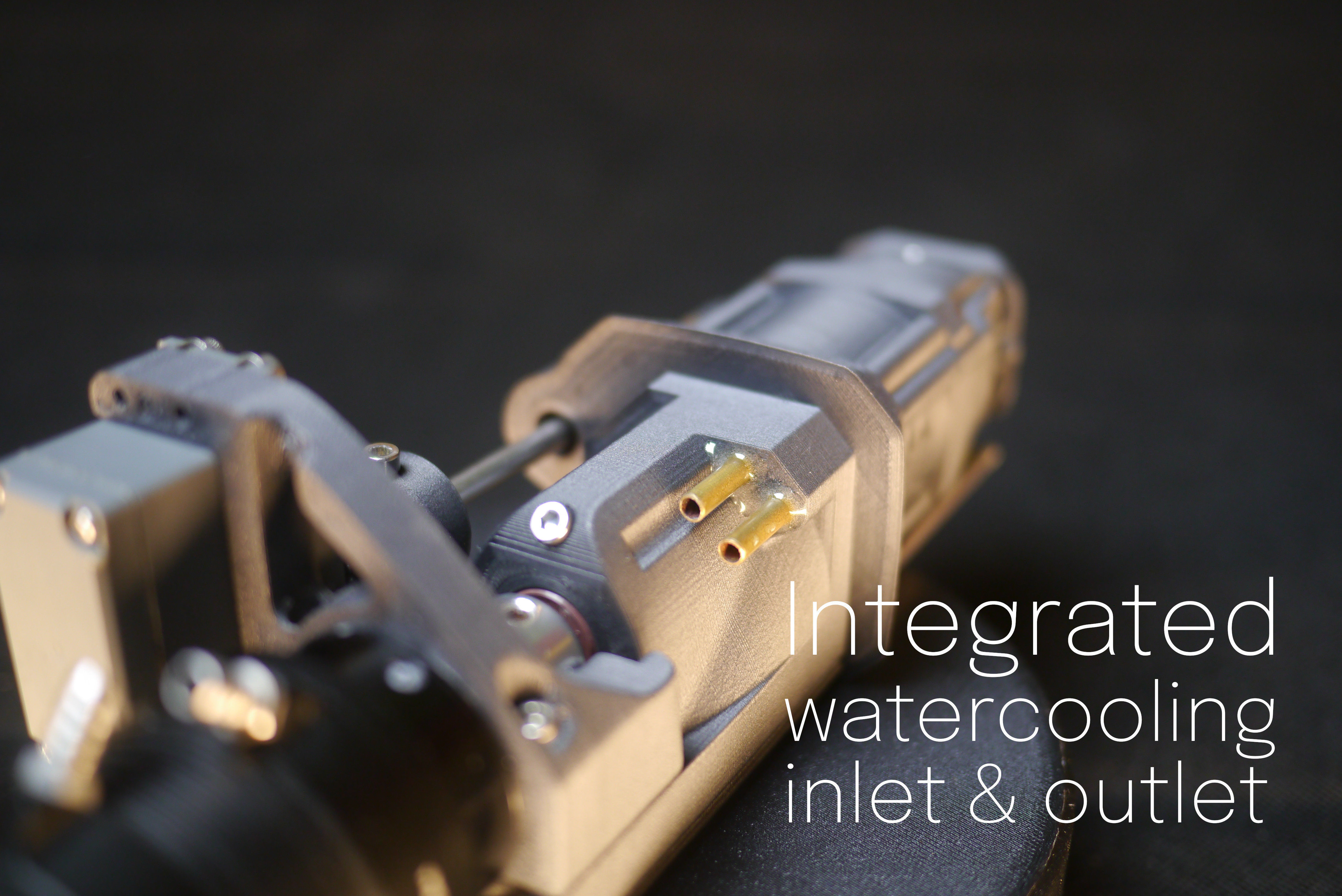 M-Jet 35 - 3D Printable Jet Pump for RC Boats 3D print model_6