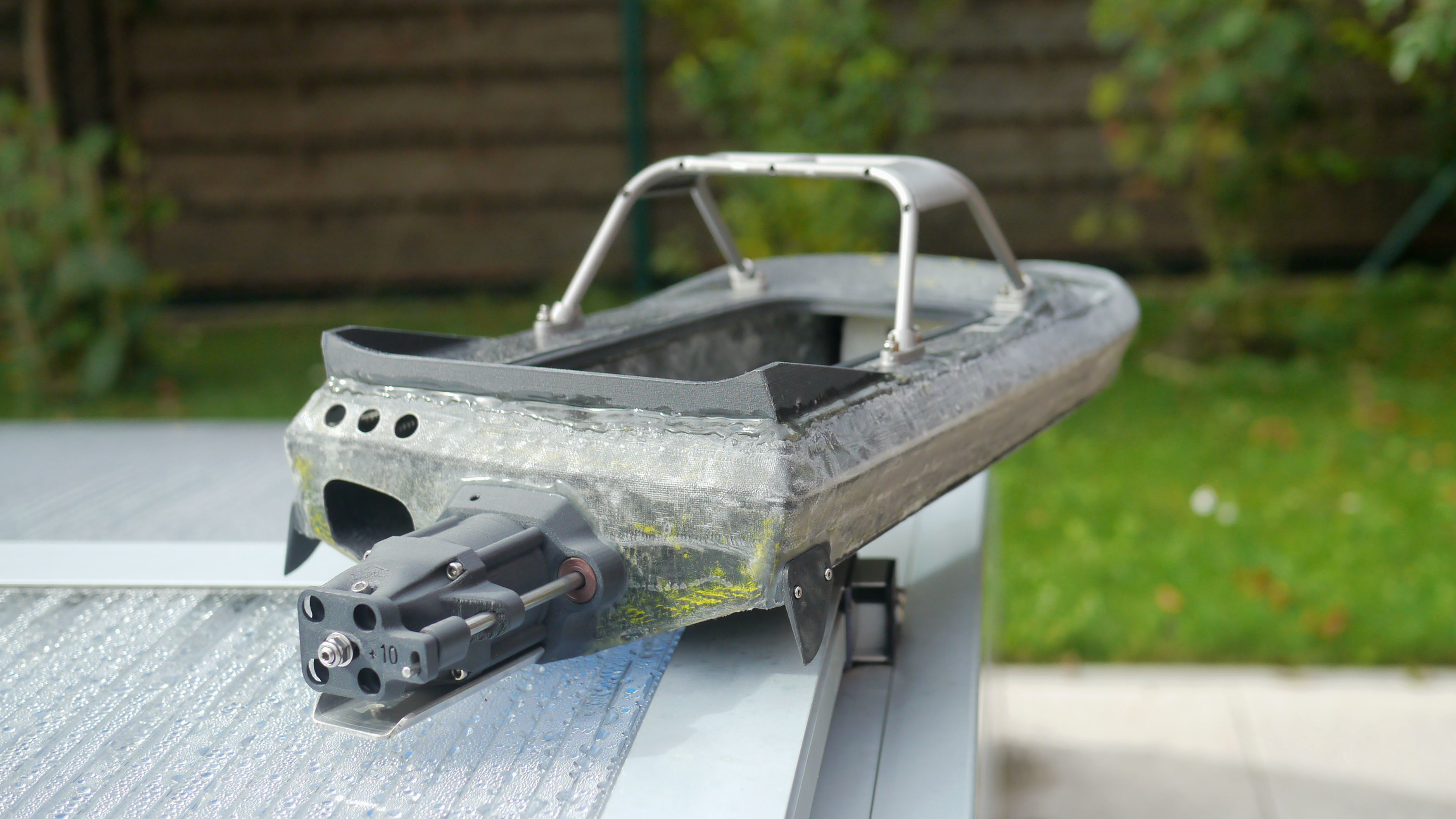 M-Jet 35 - 3D Printable Jet Pump for RC Boats 3D print model_12