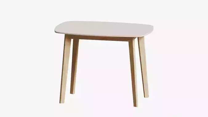 Rectangular dining kitchen table Onto Vincenzo 100 White