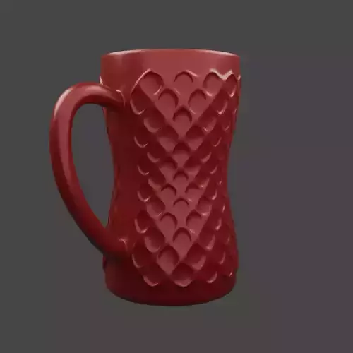 designer coffee cup