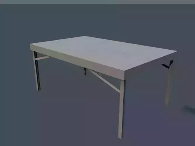 AluminumTable table