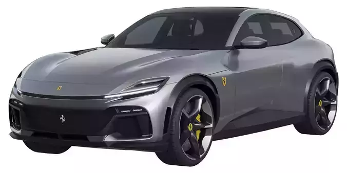 Ferrari Purosangue 3D model