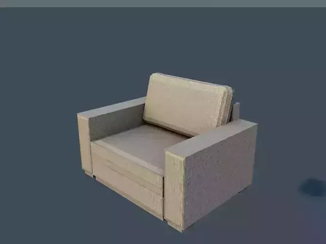 Armchair lounge chair