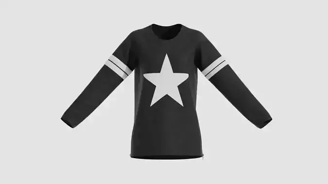 Black Long Sleeve Shirt