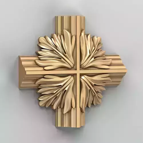 Molding 059 Cross 3D model