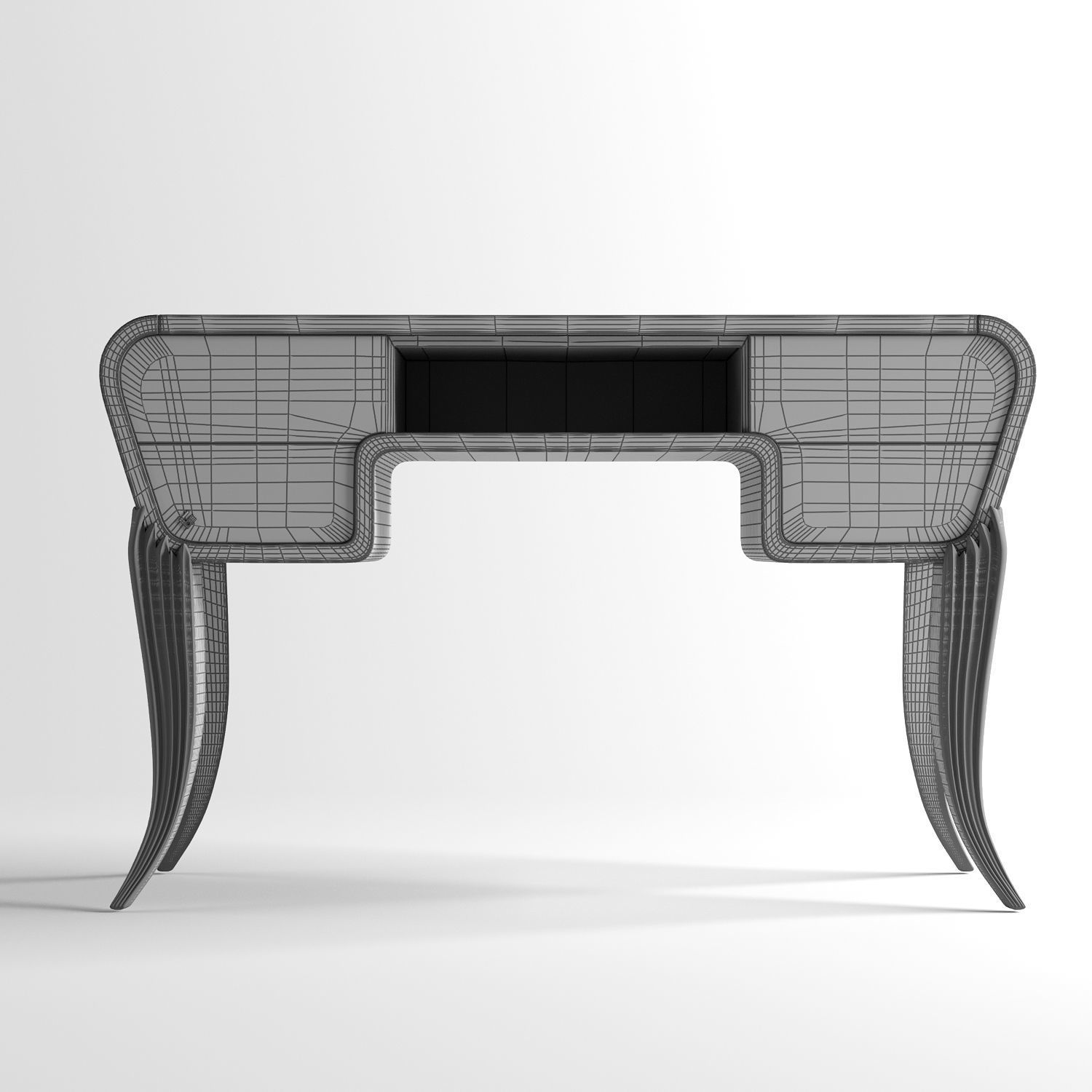 Spacium Dressing Table-Jetclass 3D model_3