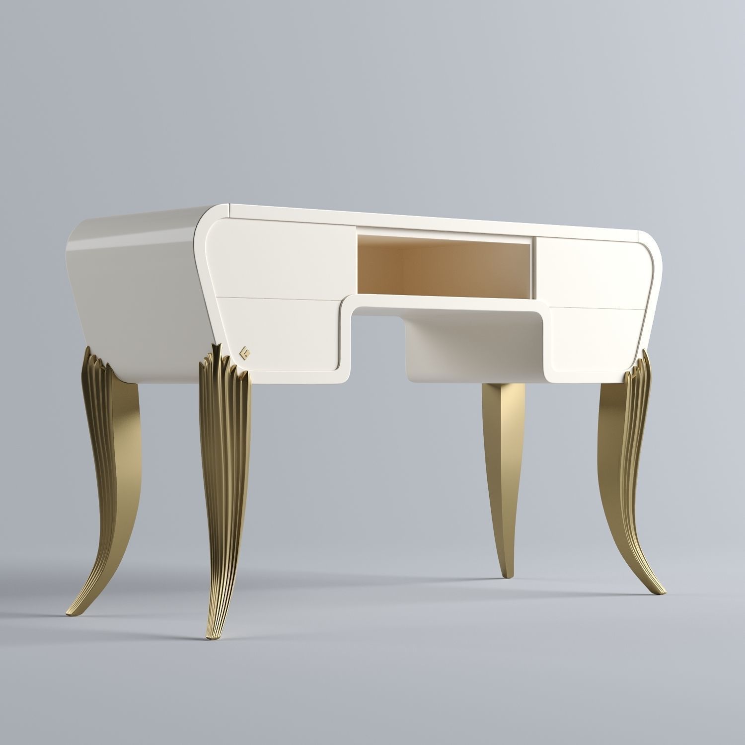 Spacium Dressing Table-Jetclass 3D model_1