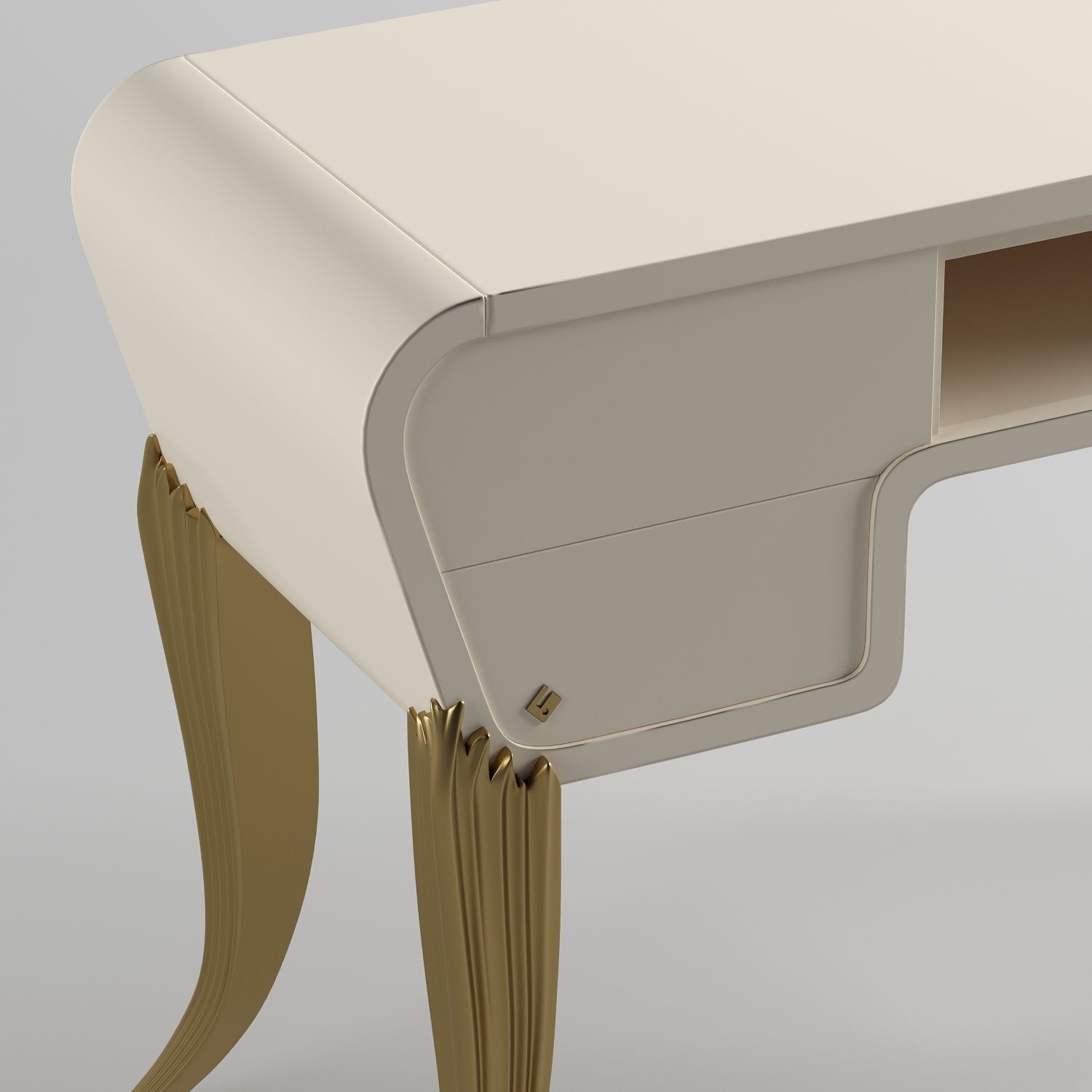 Spacium Dressing Table-Jetclass 3D model_2