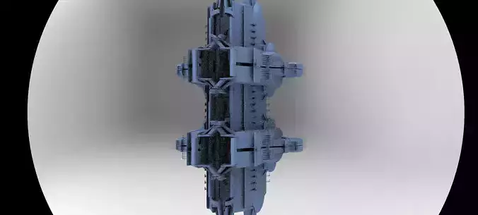 cyberpunk Asian Tower Block 