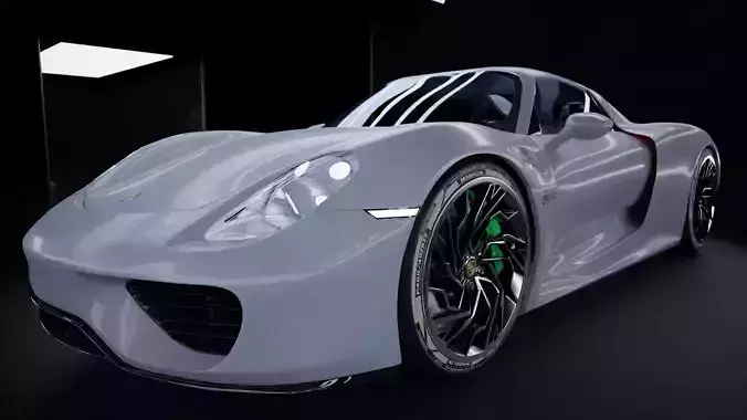 Porsche 918 Spyder 2016
