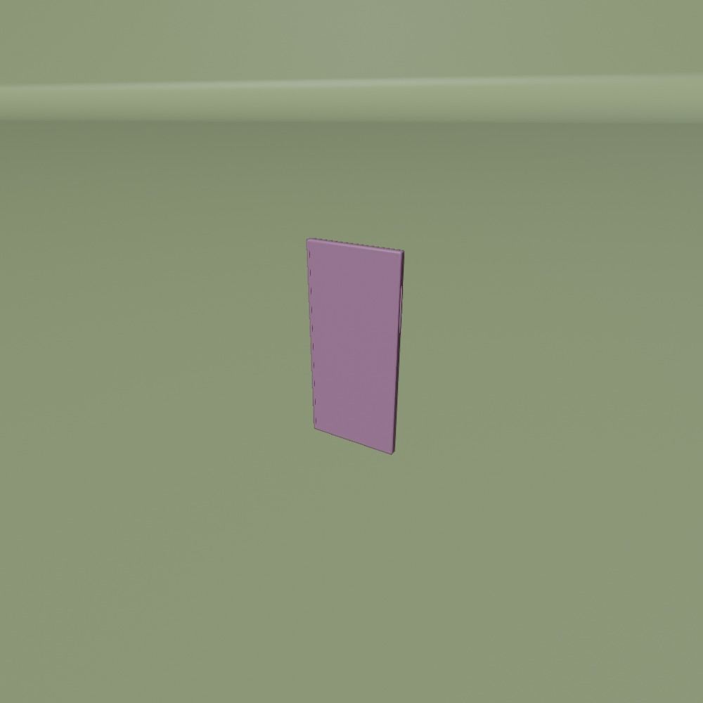 Low poly smartphone phone Low-poly 3D model_13