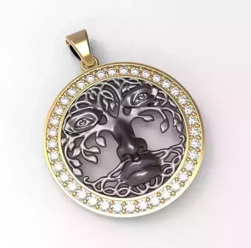 Tree of Life Silhouette