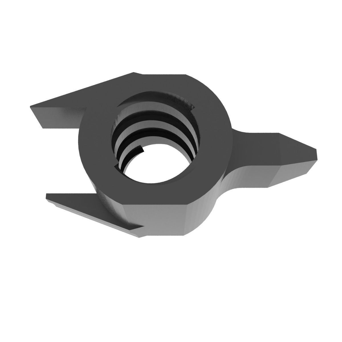 Renault Scenic 2 Trunk Lock Actuator Gear Nut 3D print model_6