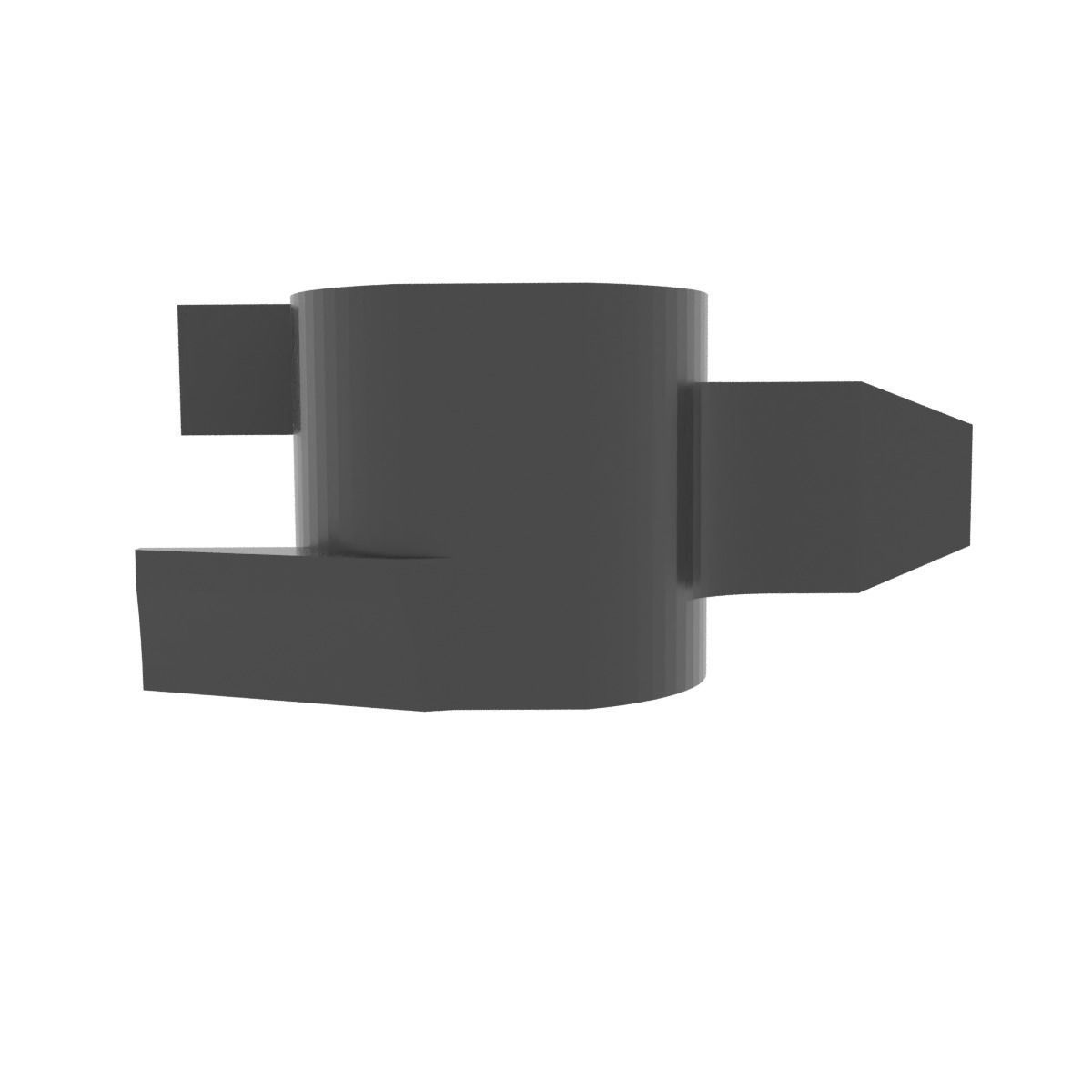 Renault Scenic 2 Trunk Lock Actuator Gear Nut 3D print model_7