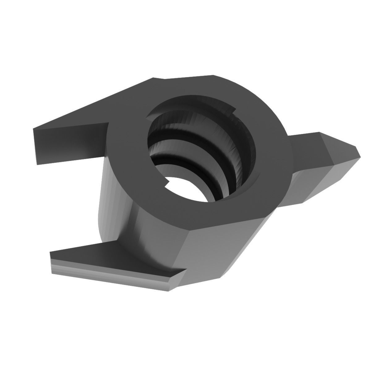 Renault Scenic 2 Trunk Lock Actuator Gear Nut 3D print model_2