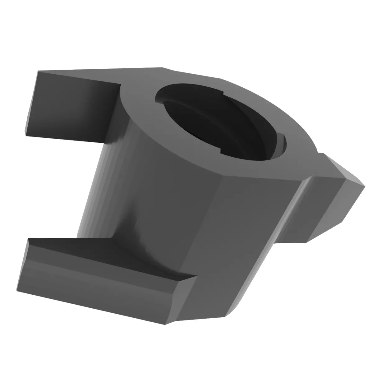 Renault Scenic 2 Trunk Lock Actuator Gear Nut 3D print model_0