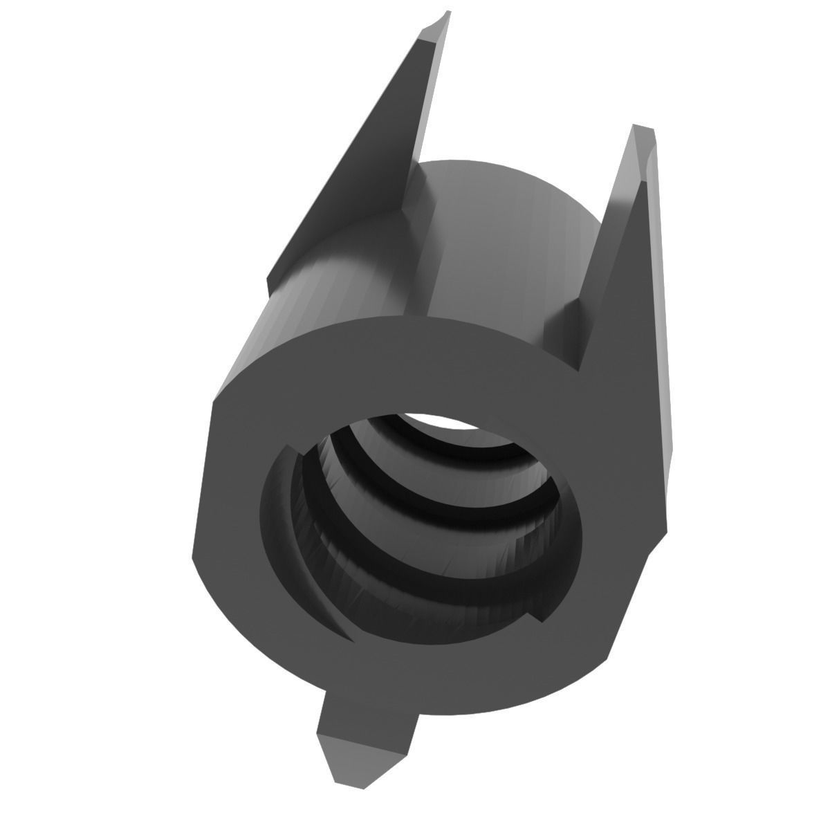 Renault Scenic 2 Trunk Lock Actuator Gear Nut 3D print model_3