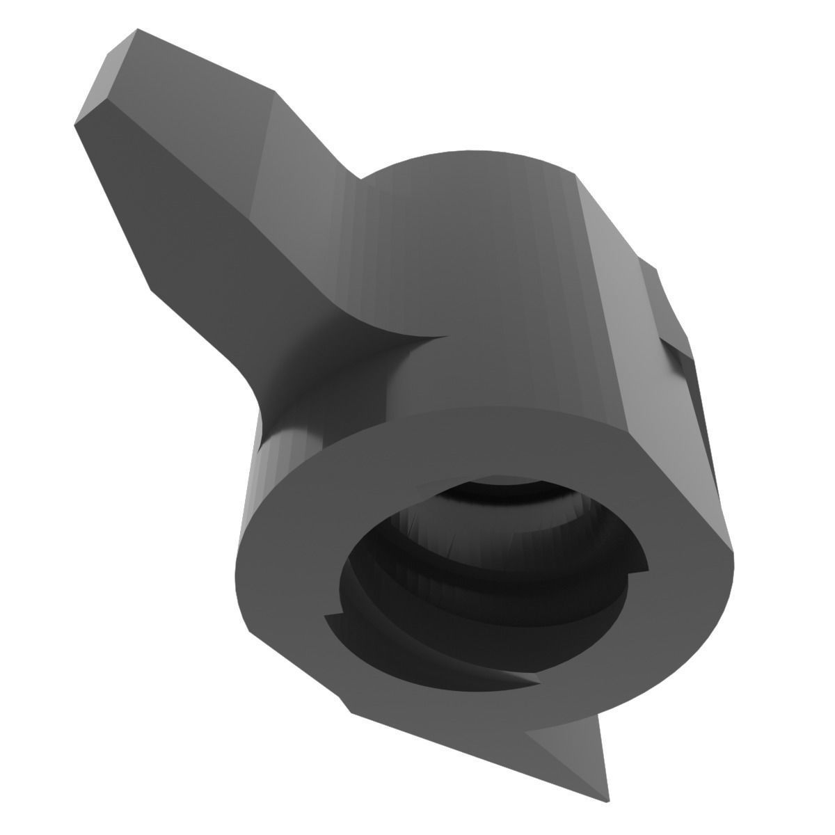 Renault Scenic 2 Trunk Lock Actuator Gear Nut 3D print model_5