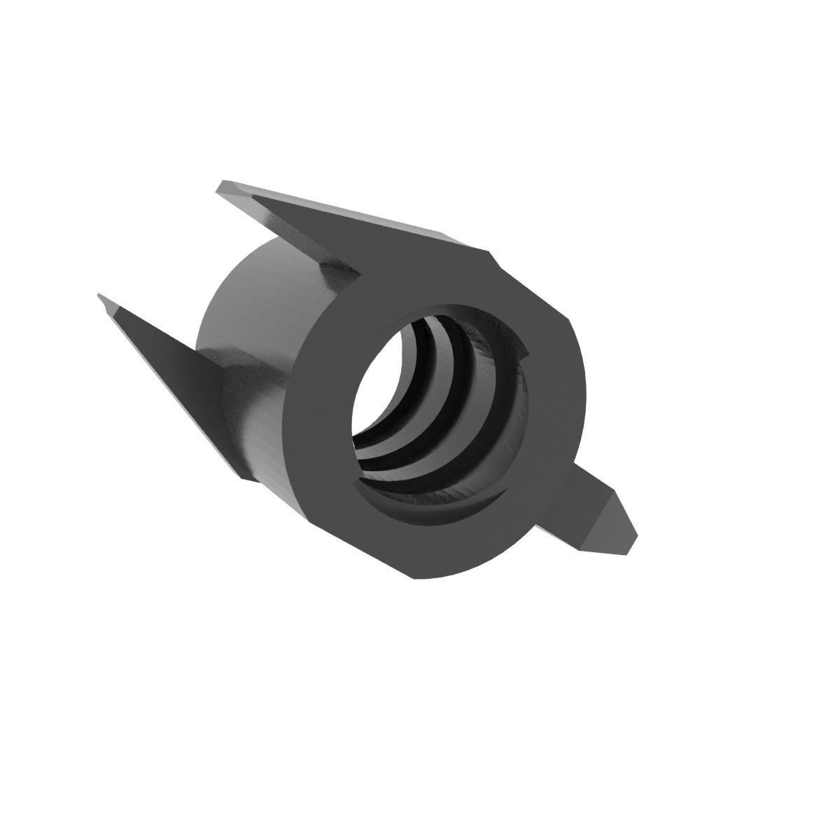 Renault Scenic 2 Trunk Lock Actuator Gear Nut 3D print model_8