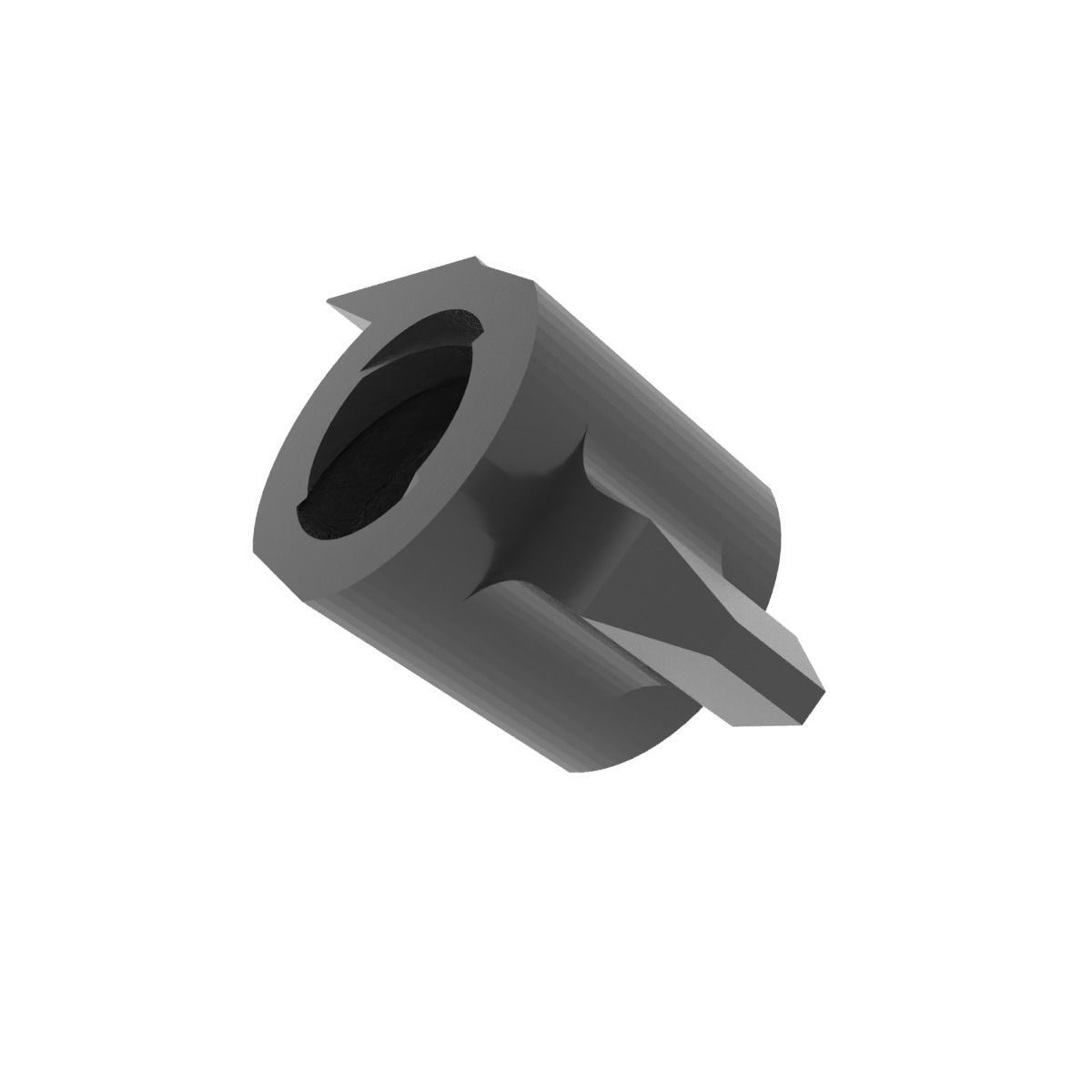 Renault Scenic 2 Trunk Lock Actuator Gear Nut 3D print model_9