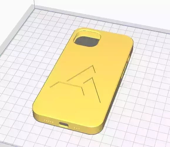 iphone13 phone case with abstergo logo