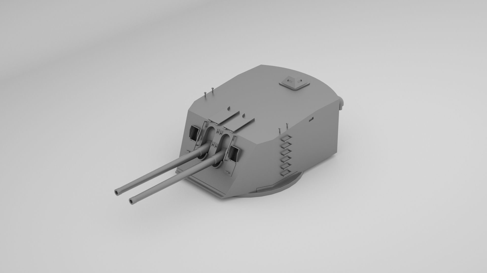 139mm 138mm  50 Mle 1934 Model 1934 3D model_2