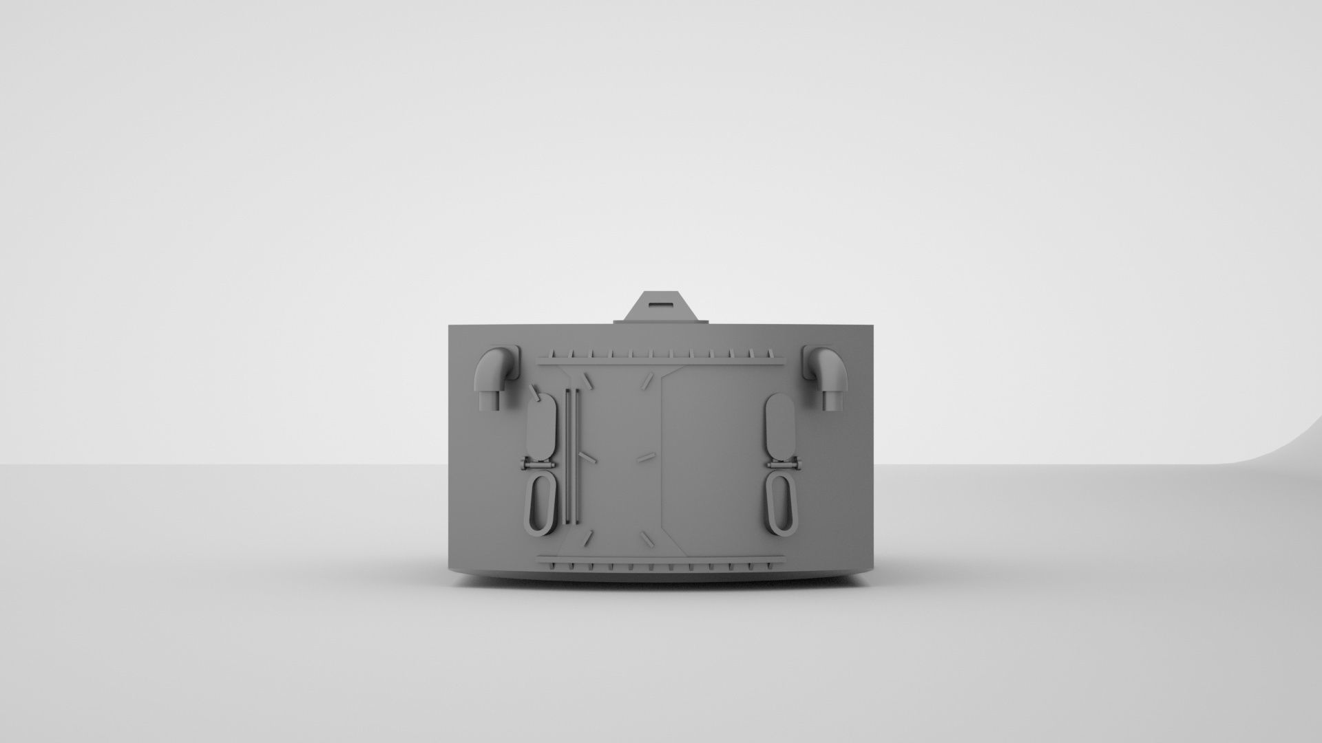 139mm 138mm  50 Mle 1934 Model 1934 3D model_4