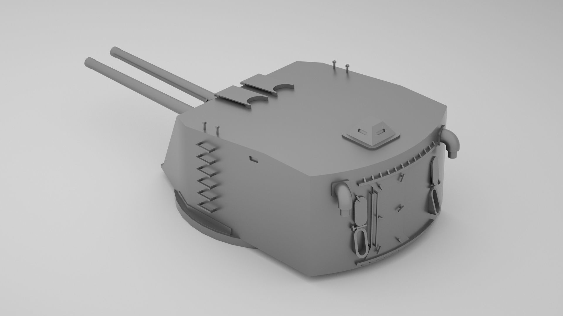 139mm 138mm  50 Mle 1934 Model 1934 3D model_1