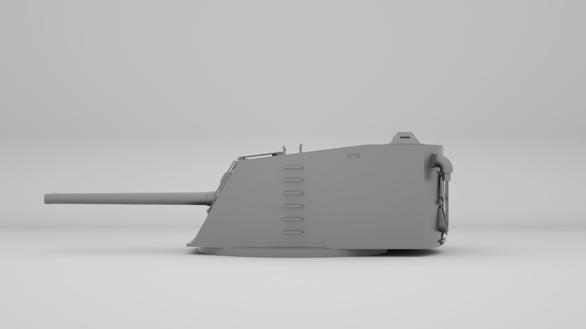 139mm 138mm  50 Mle 1934 Model 1934 3D model_3