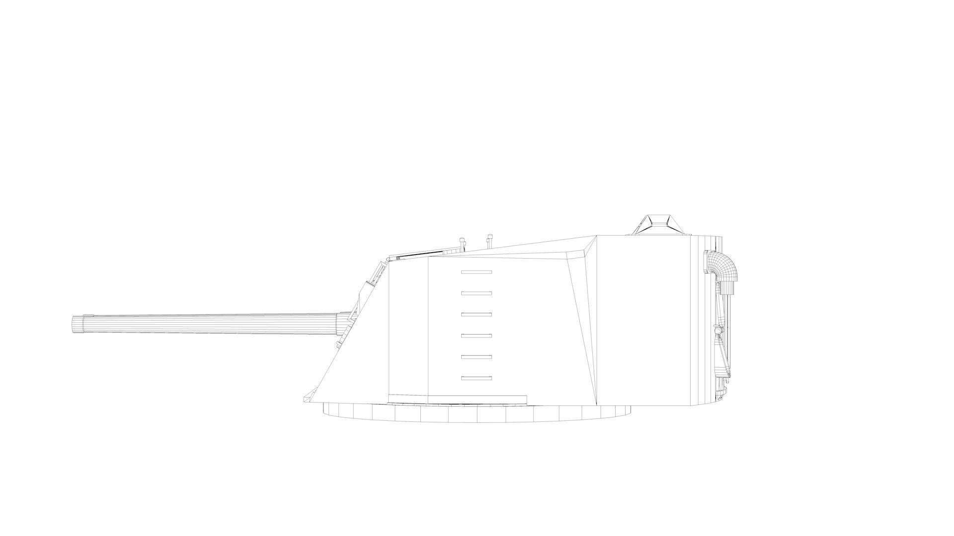 139mm 138mm  50 Mle 1934 Model 1934 3D model_10