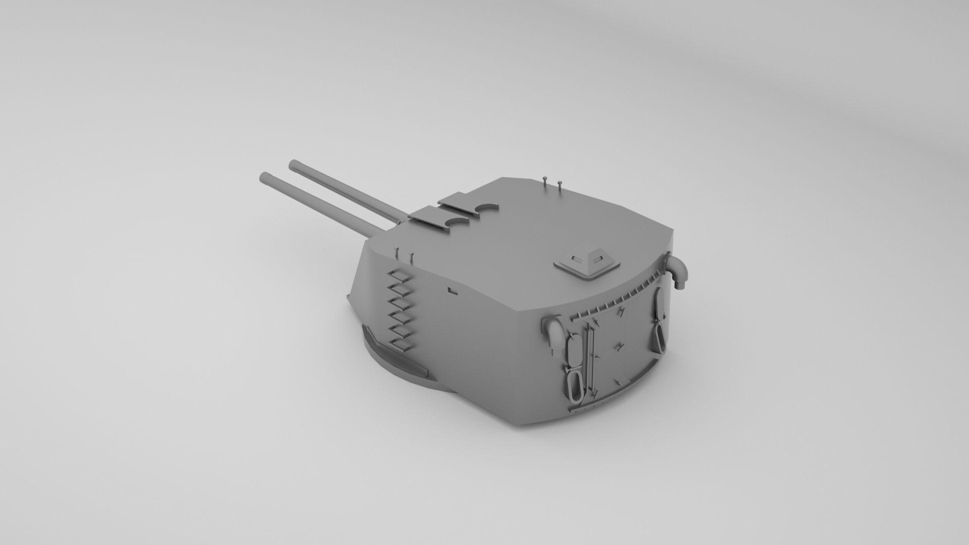 139mm 138mm  50 Mle 1934 Model 1934 3D model_7