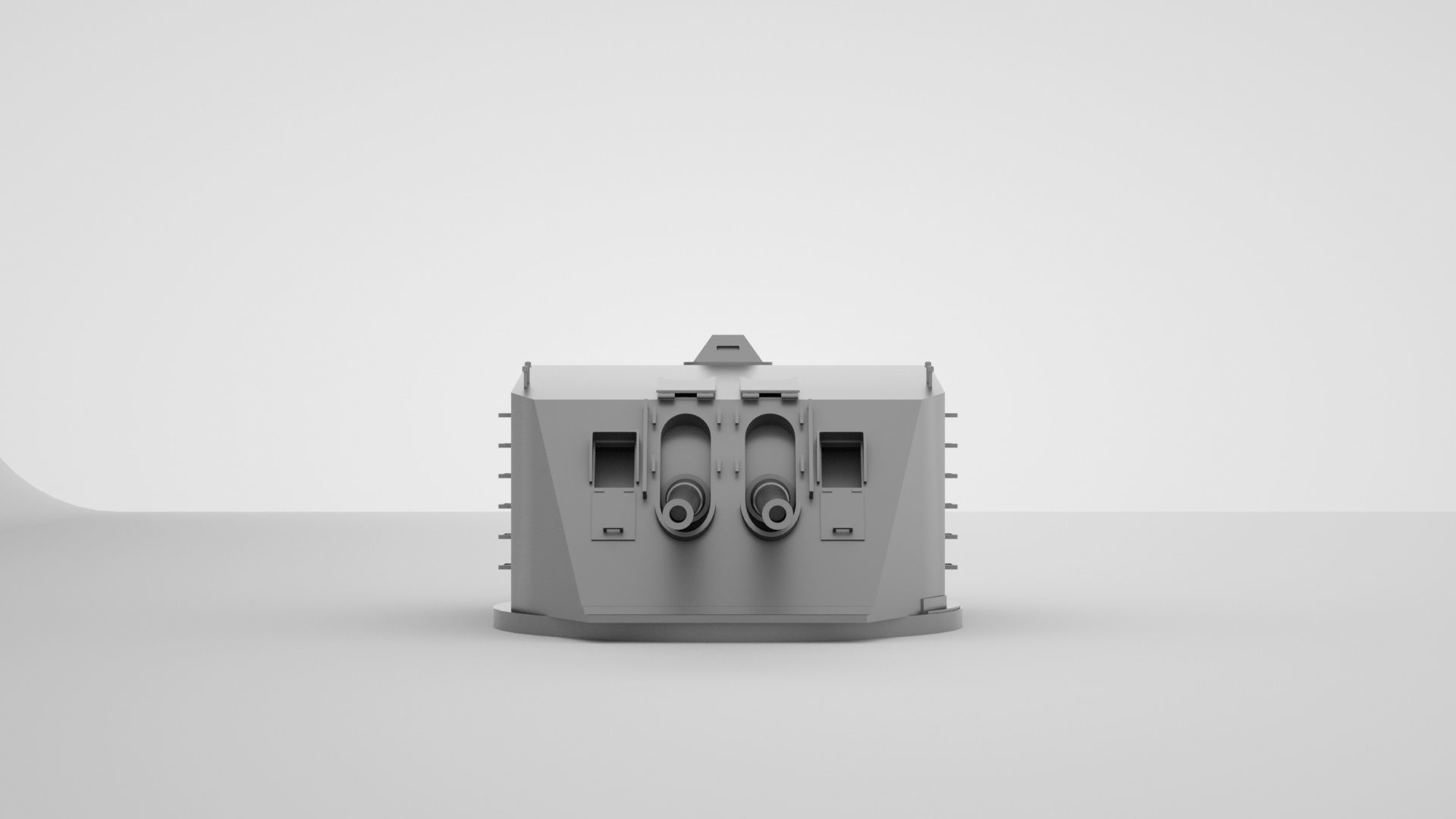 139mm 138mm  50 Mle 1934 Model 1934 3D model_5