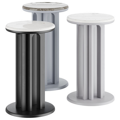 Arcolor Side Table 3D model