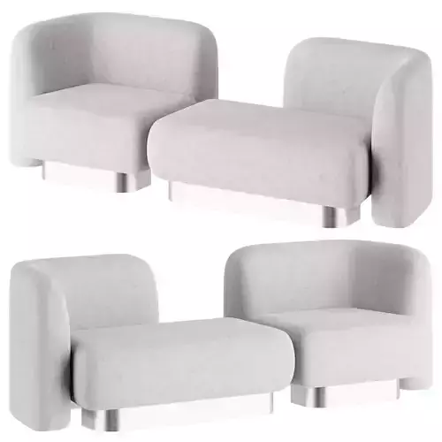 BLOWN SOFA Sofa 3D model