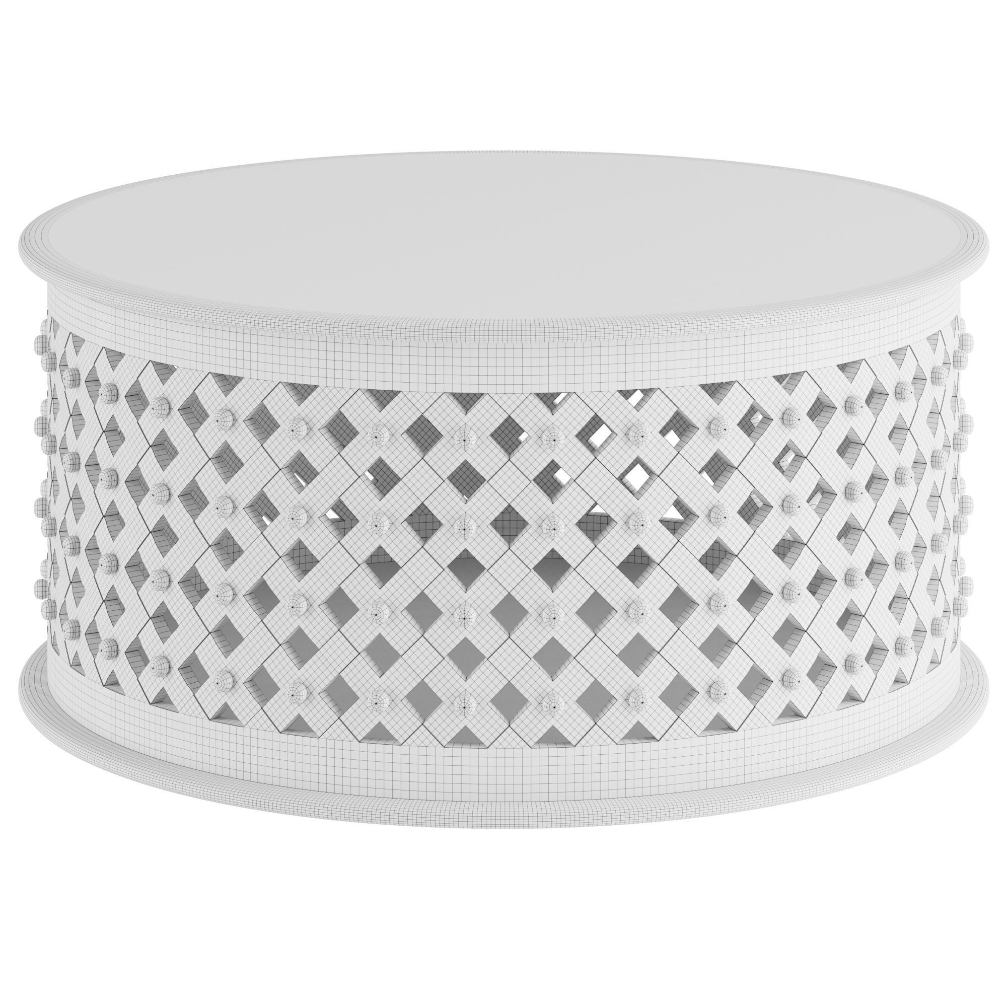 Bornova Coffee Table 3D model_3