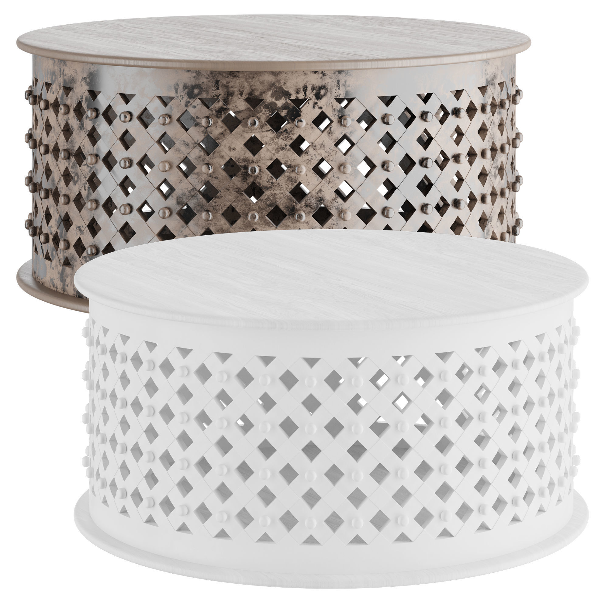 Bornova Coffee Table 3D model_1