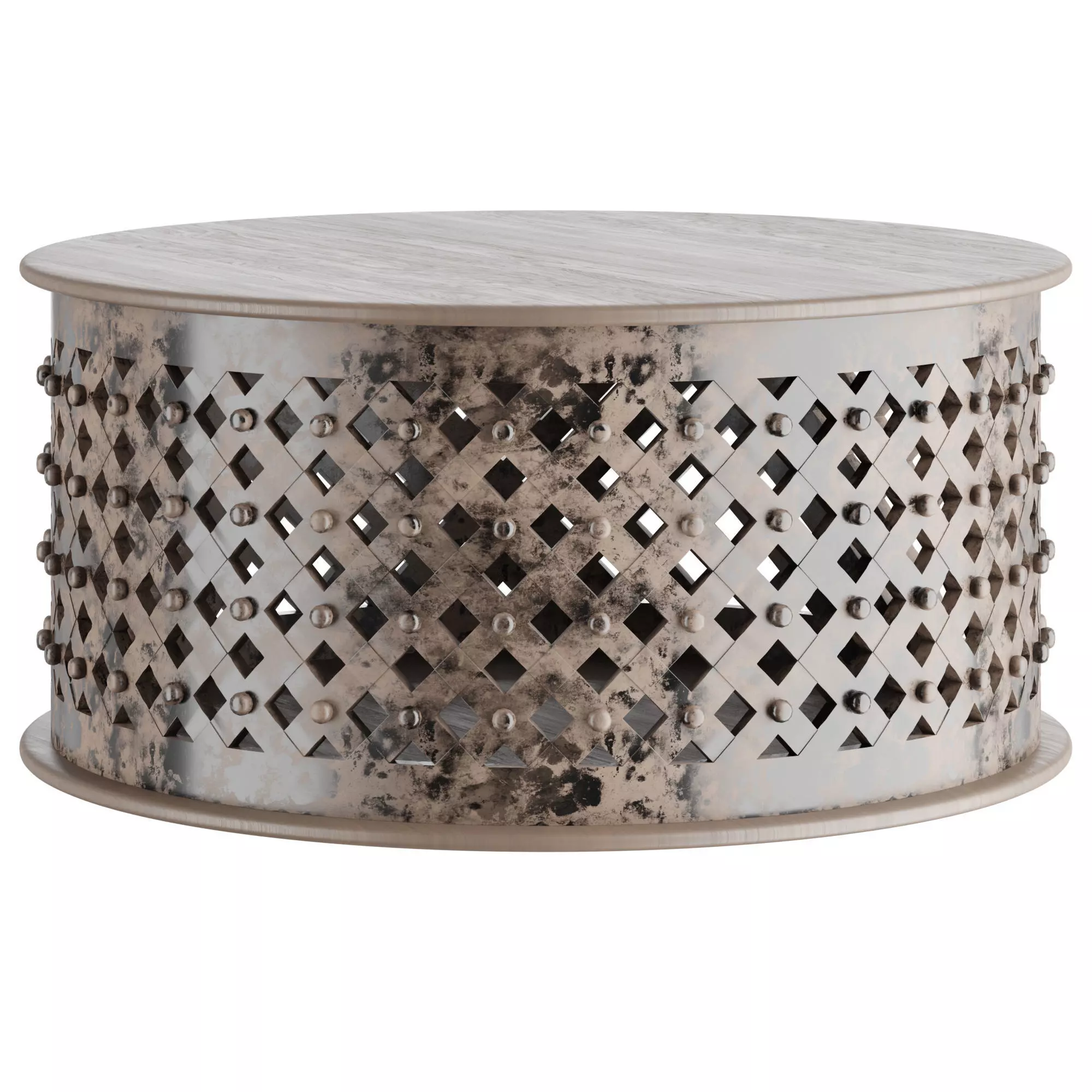 Bornova Coffee Table 3D model_0