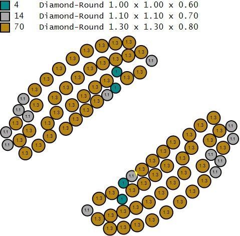 Cuban link 16mm 3D model_4