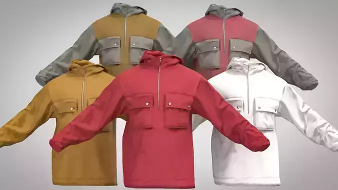 jacket coat with hood