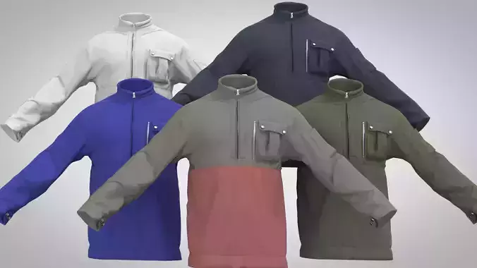 jacket army